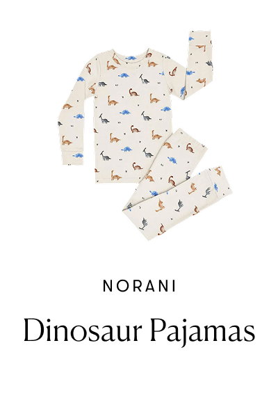 Norani - Dinosaur Pajamas