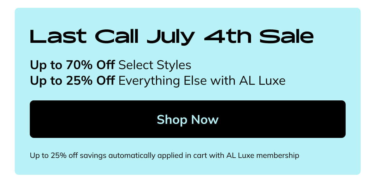 Shop Sale