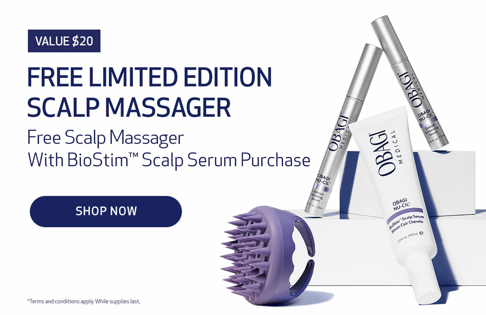 free scalp massager. shop now t&cs apply.