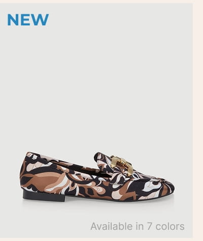 Shop Metallic Pendant Loafers