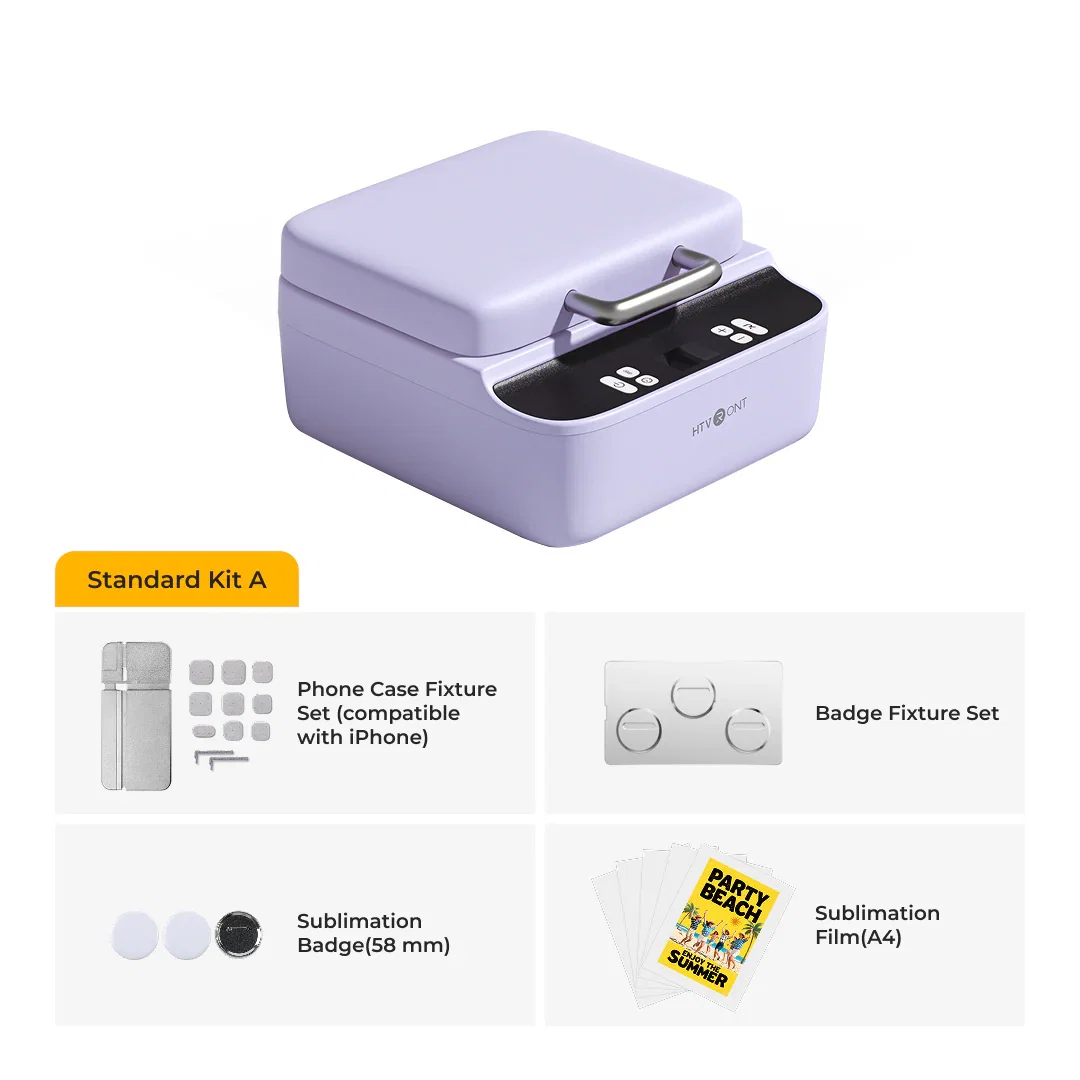 New Arrival！CA HTVRONT H17 Phone Case Heat Press