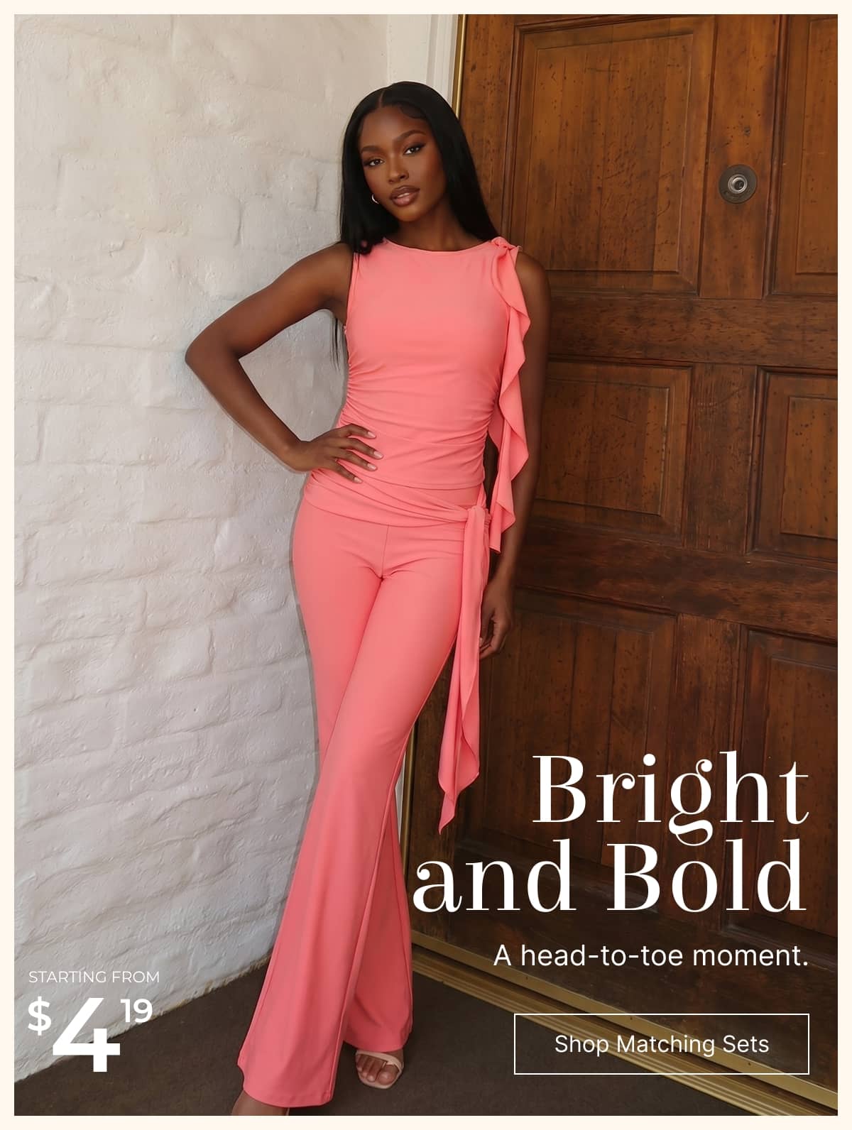 Bright and Bold - Shop Matching Sets