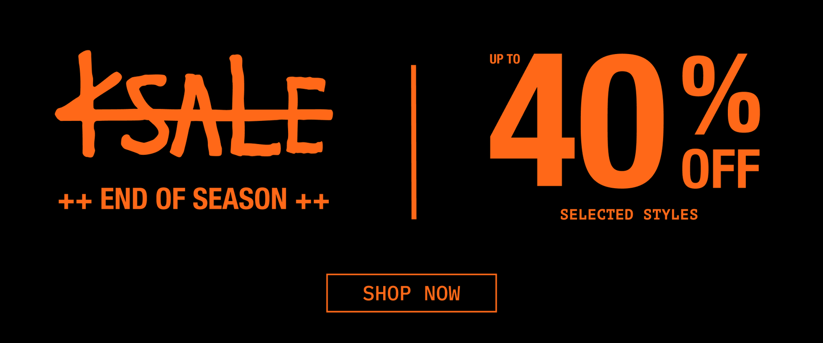 KSALE 40% off