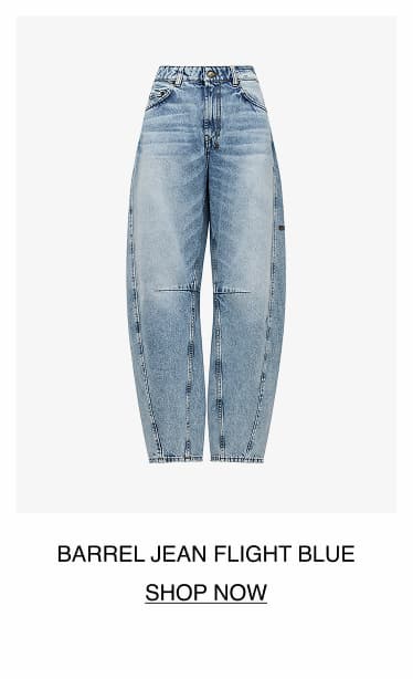 BARREL JEAN FLIGHT BLUE