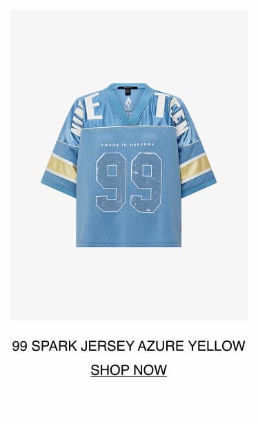 99 SPARK JERSEY AZURE YELLOW