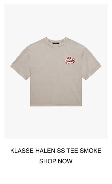 KLASSE HALEN SS TEE SMOKE