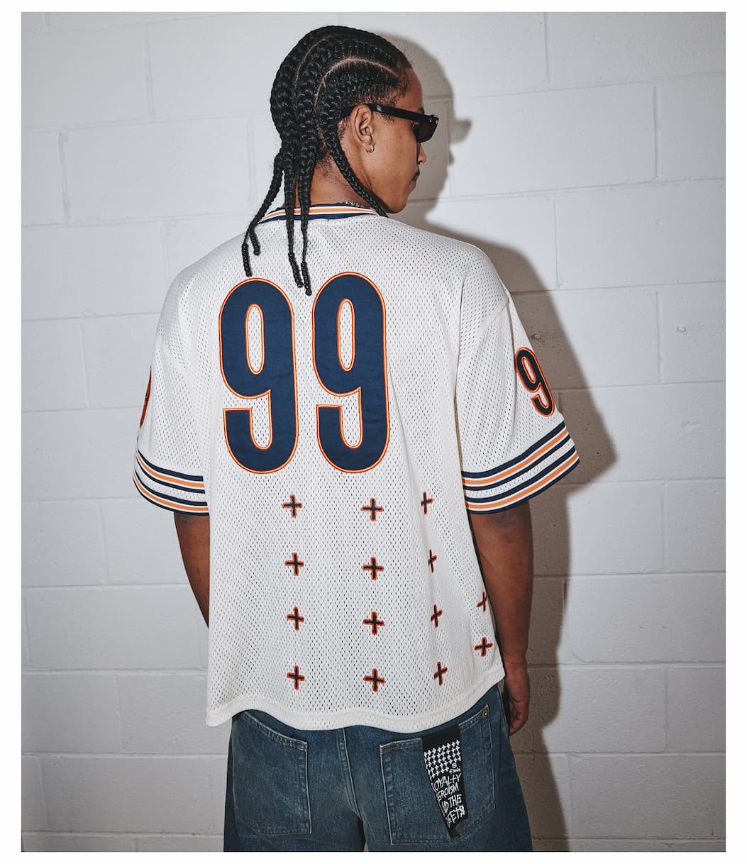 Unisex Aged Denim