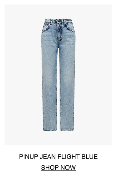 PINUP JEAN FLIGHT BLUE