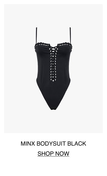 MINX BODYSUIT BLACK