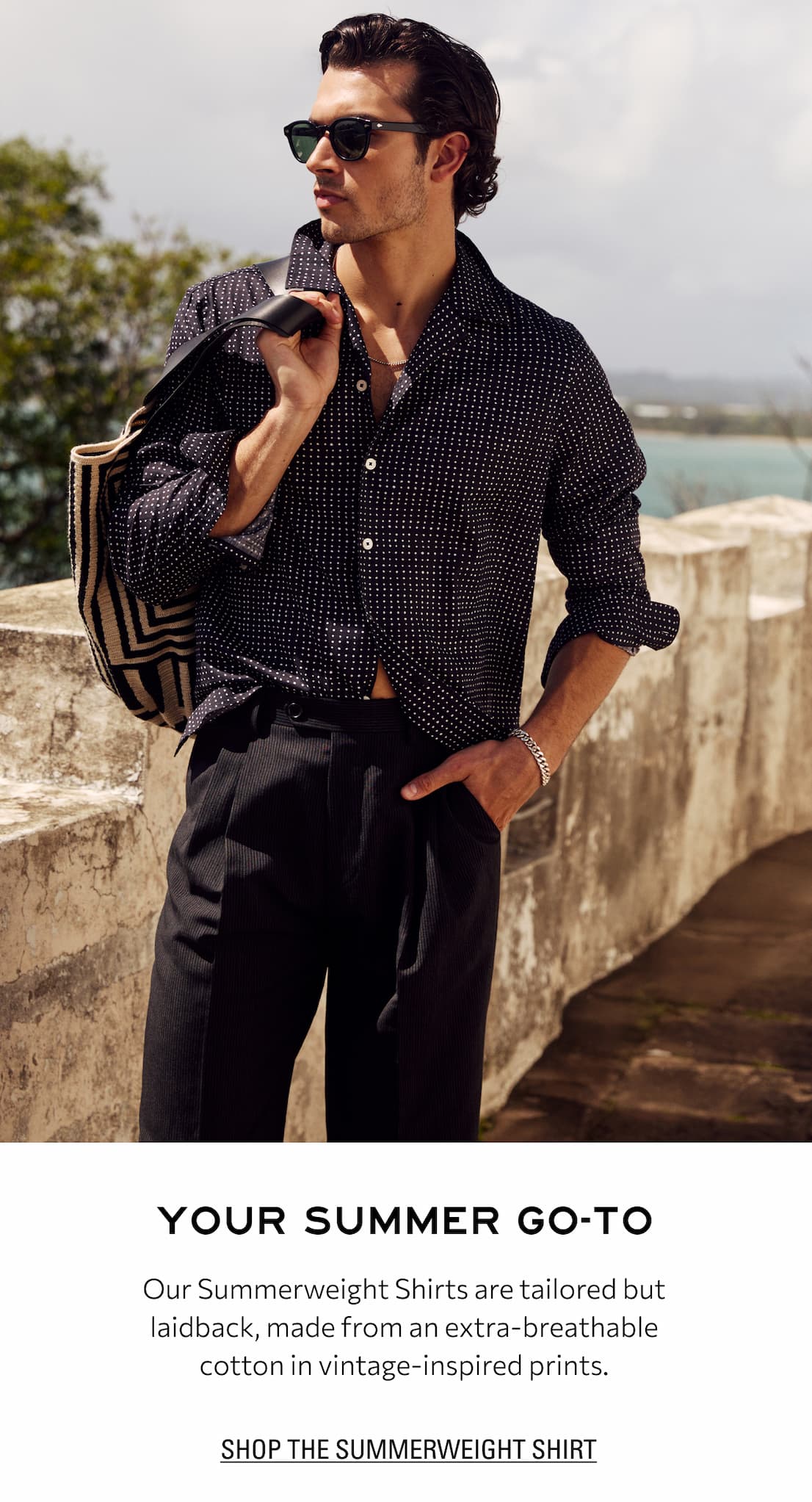 Shop The Summerweight Shirt