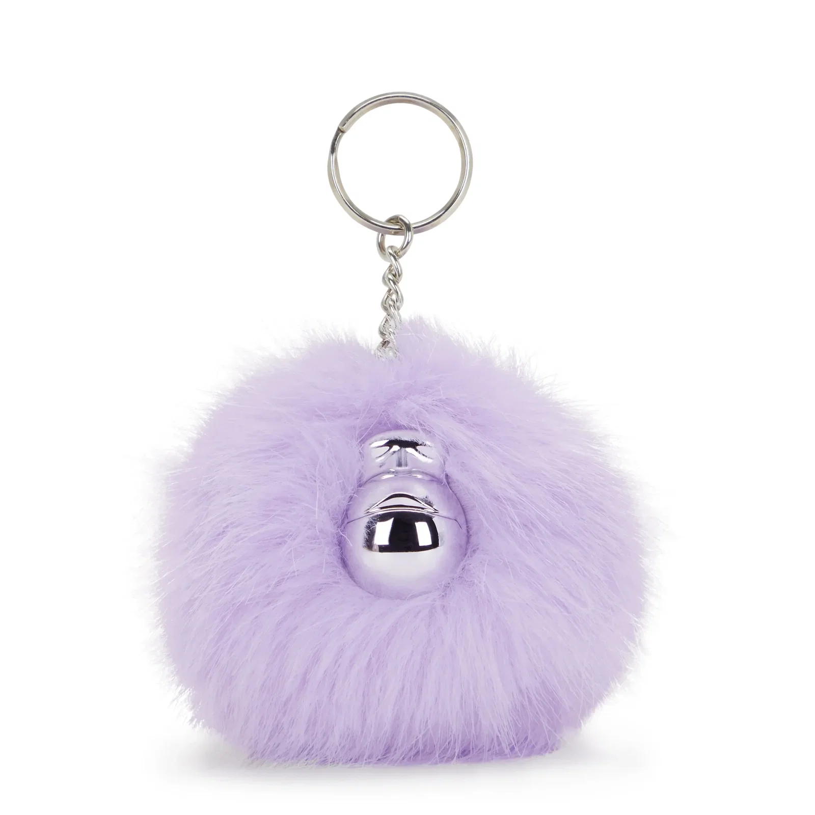 Pompom Monkey Keychain-Puff Pop Pool Blue
