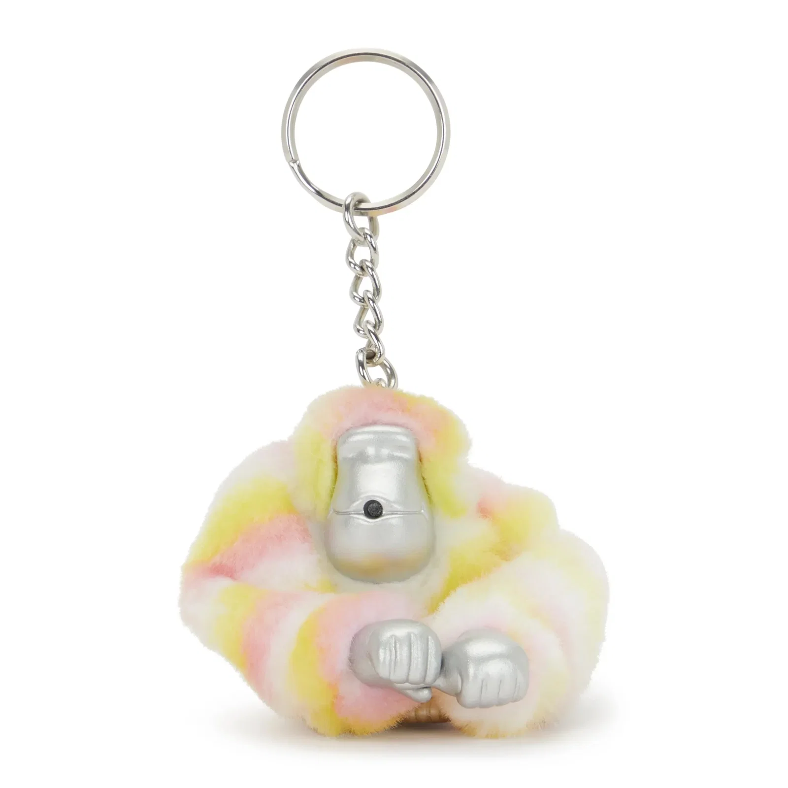 Sven Small Monkey Keychain-Bronze Pink Metallic