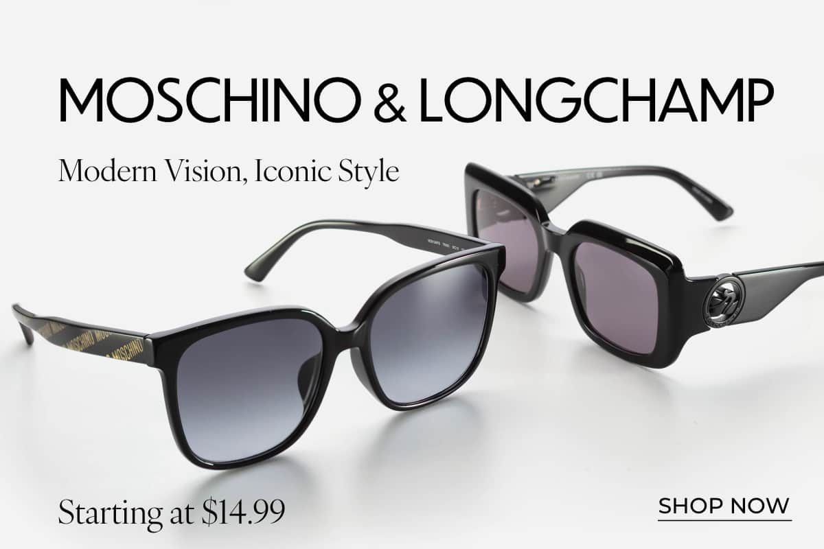 SHOP MOSCHINO & LONGCHAMP DEALS*