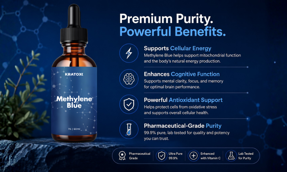 Methylene Blue 1% Drops
