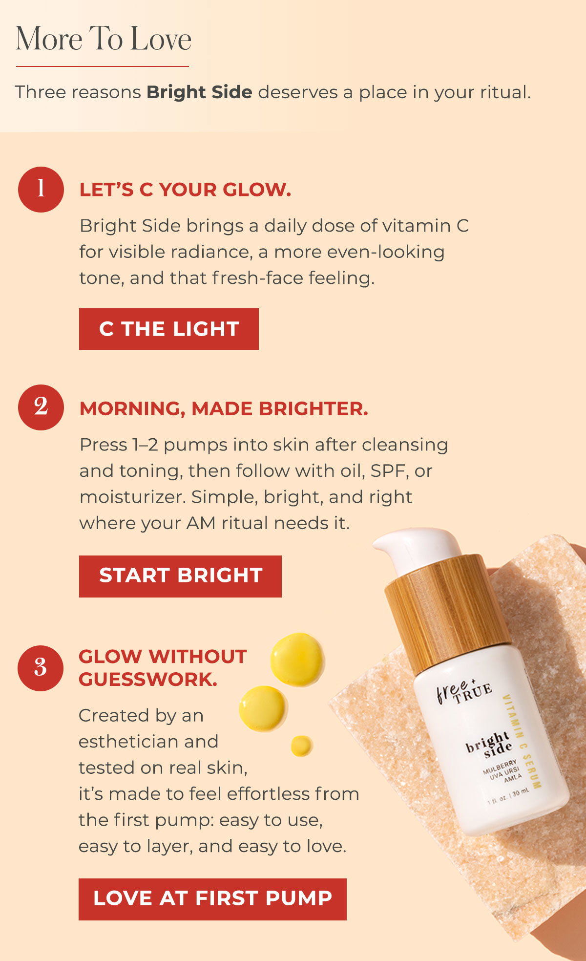 Three reasons Bright Side deserves a place in your ritual. 