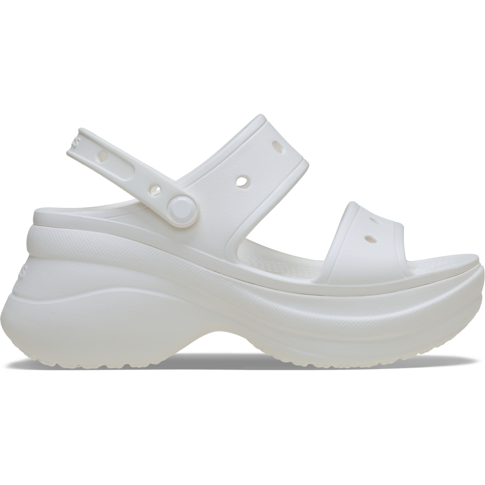 Women's Crocs Classic Bae Sandal - White