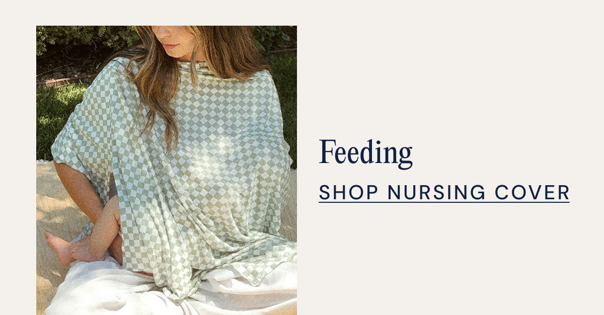 Feeding Shop nursing cover