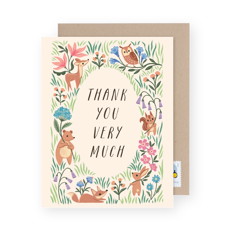 Baby Thank You Cards