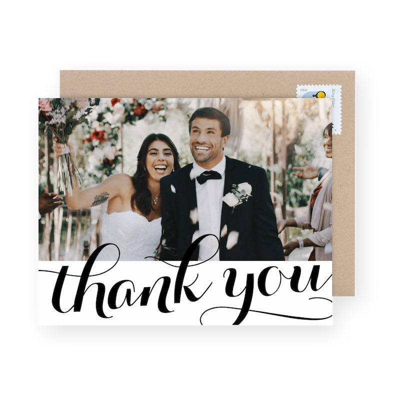 Wedding Thank You Cards