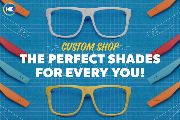 Custom Shop | The perfect shades for every you!