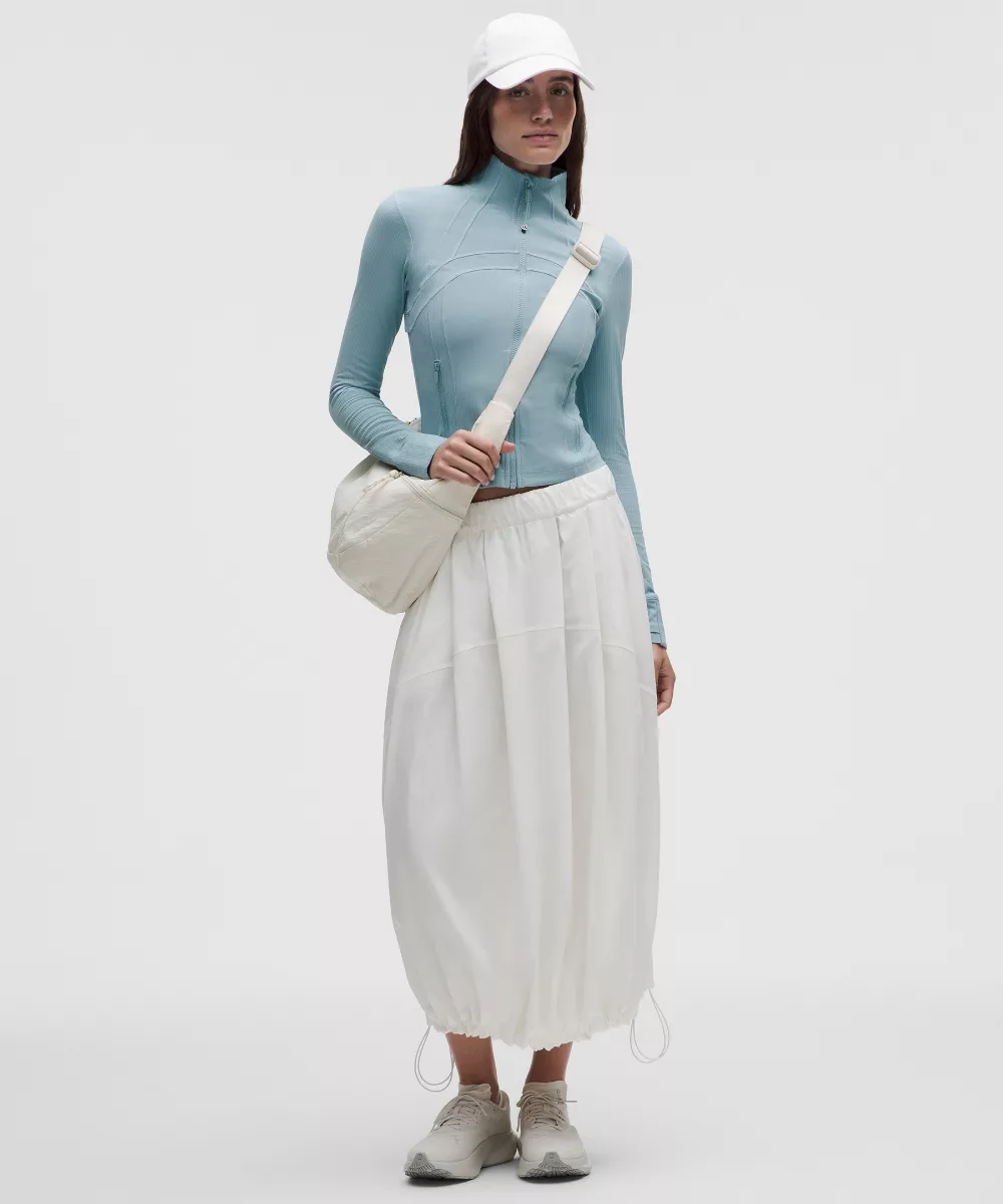 Define Cropped Jacket
Ribbed Nulu