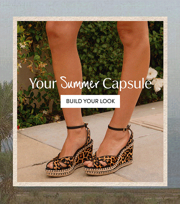 Your Summer Capsule Wardrobe