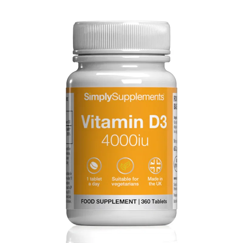 Image of Vitamin D3 Tablets 4,000iu