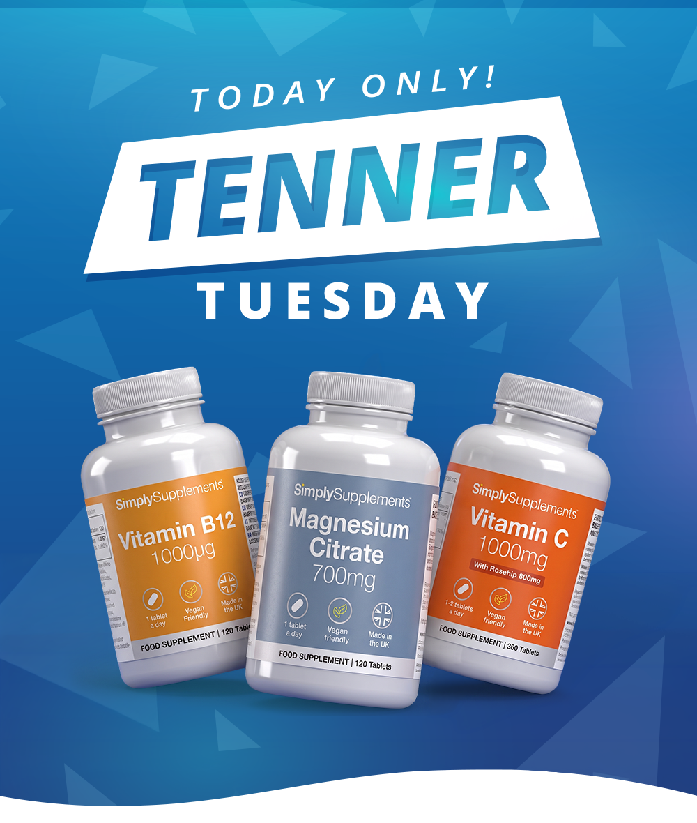 Today only! Tenner Tuesday