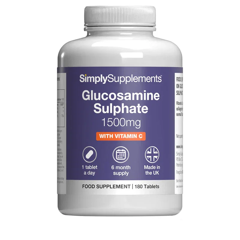 Image of Glucosamine 1,500mg with Vitamin C