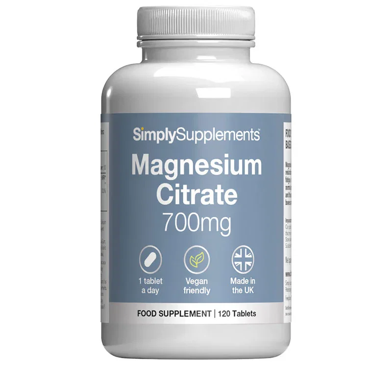Image of Magnesium Citrate Tablets 700mg