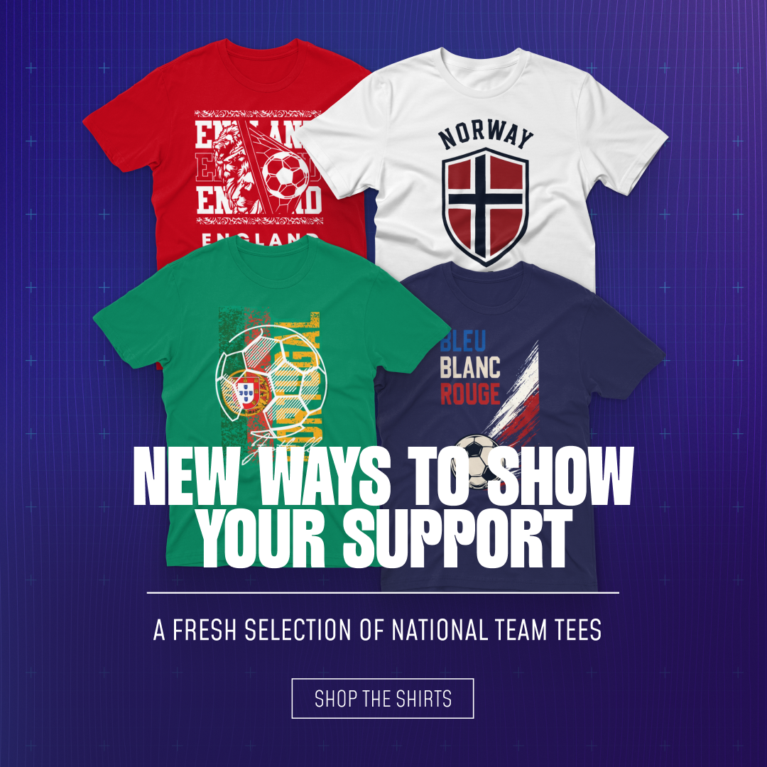 NEW National Team Tees