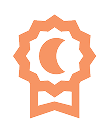 Free Night Award Icon
