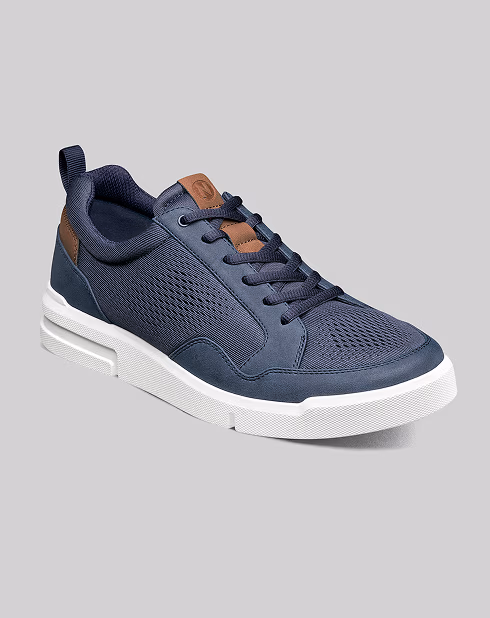 Nunn Bush KORE City Rally Mesh Moc Toe Sneakers