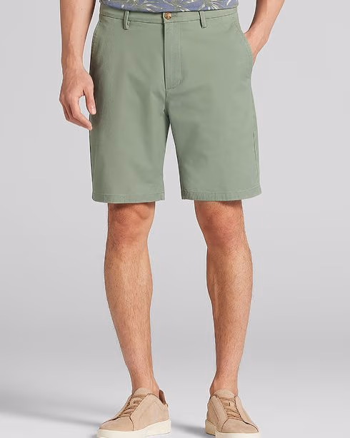 Joseph Abboud Modern Fit Comfort Stretch Chino Shorts 9