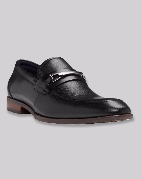 Stacy Adams Kaylor Leather Moc Toe Loafers