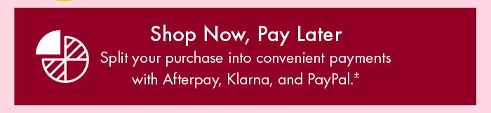 Shop Now, Pay Later
