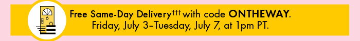 Free Same Day Delivery