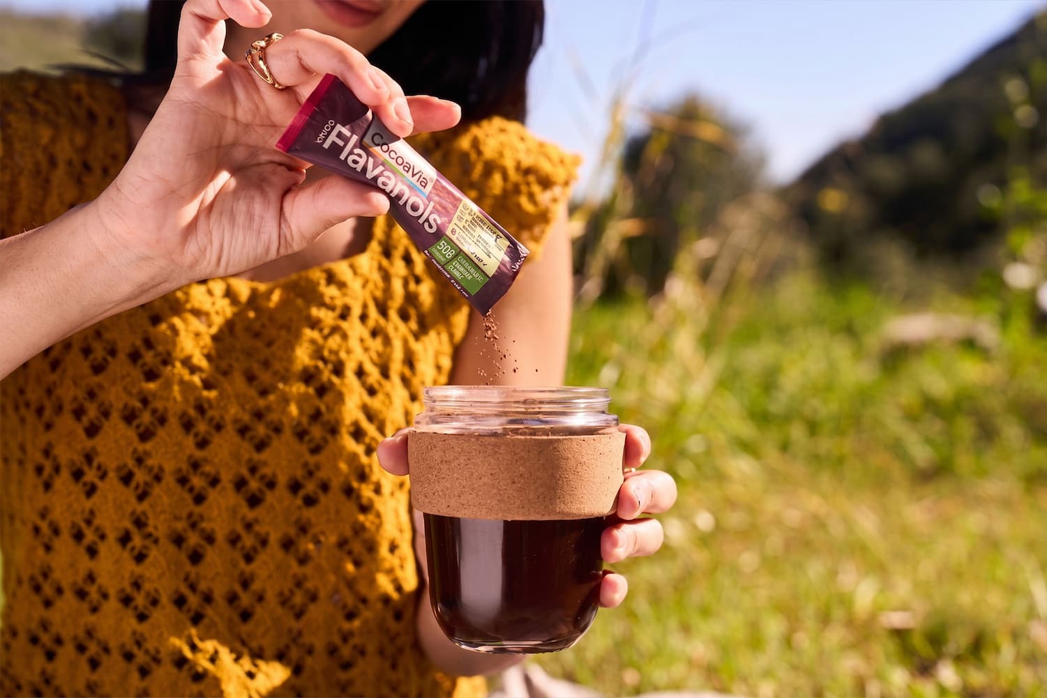 5 reasons to take 500mg of cocoa flavanols daily