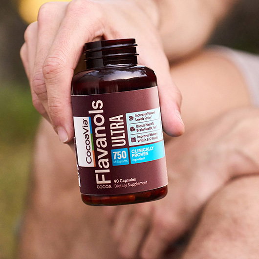 The simple way to increase flavanol levels faster*