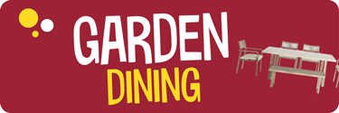 Garden dining