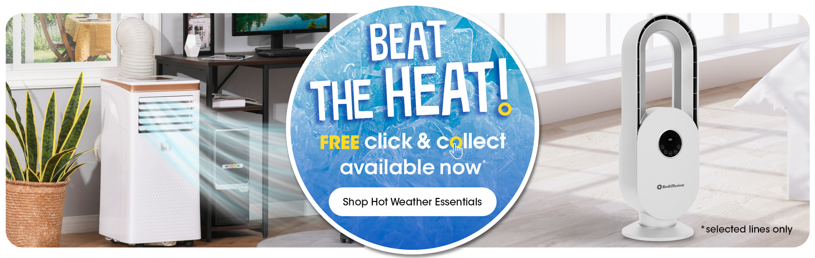Beat the heat with hot weather essentials