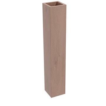 Designs of Distinction 6 Inch Hollow Miter Lock Square Column