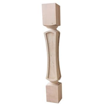 Legacy Artisan Emma 36 Inch x 4 3/4 Inch Island Leg