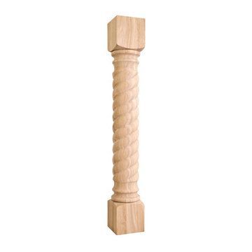 Legacy Heritage 35 1/2 Inch Rope Island Leg Post