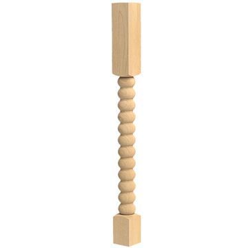 Designs of Distinction Charleston Bead Island Leg with Double Square