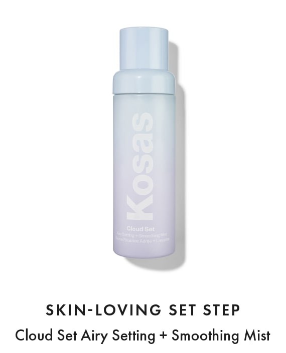 Skin-Loving Set Step Cloud Set Airy Setting + Smoothing Mist