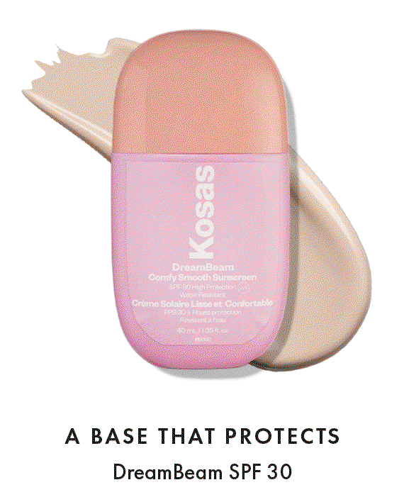 A Base That Protects DreamBeam SPF 30