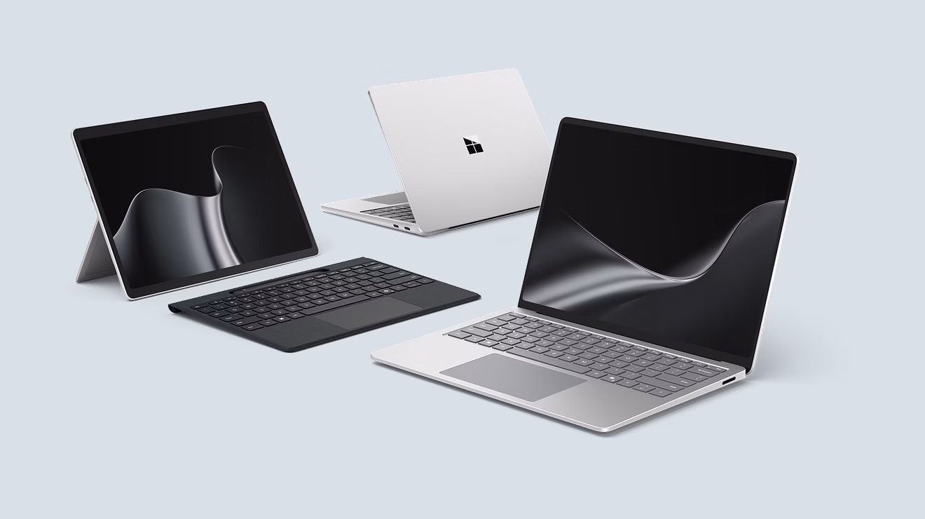 Compare Surface for Business devices.