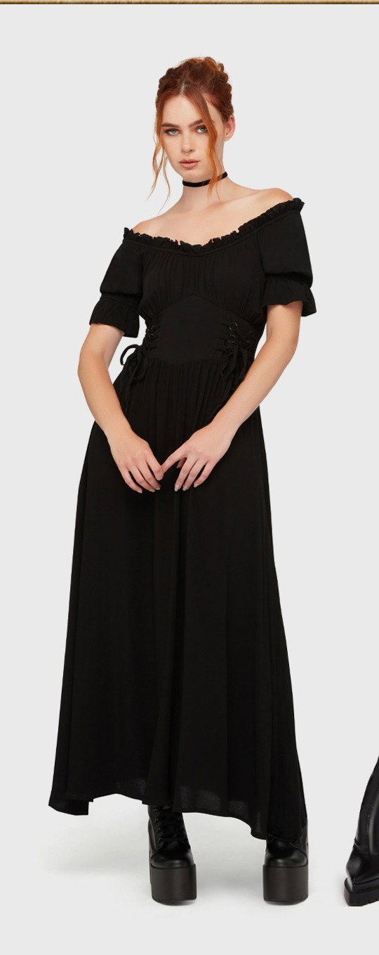 Jocasta Maxi Dress