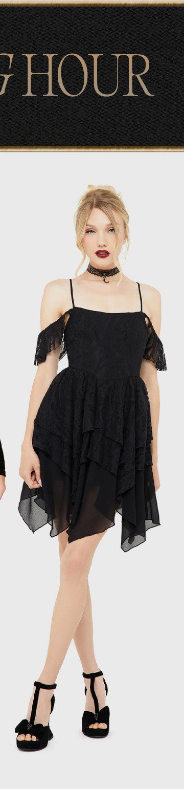 Haunted Union Mini Dress